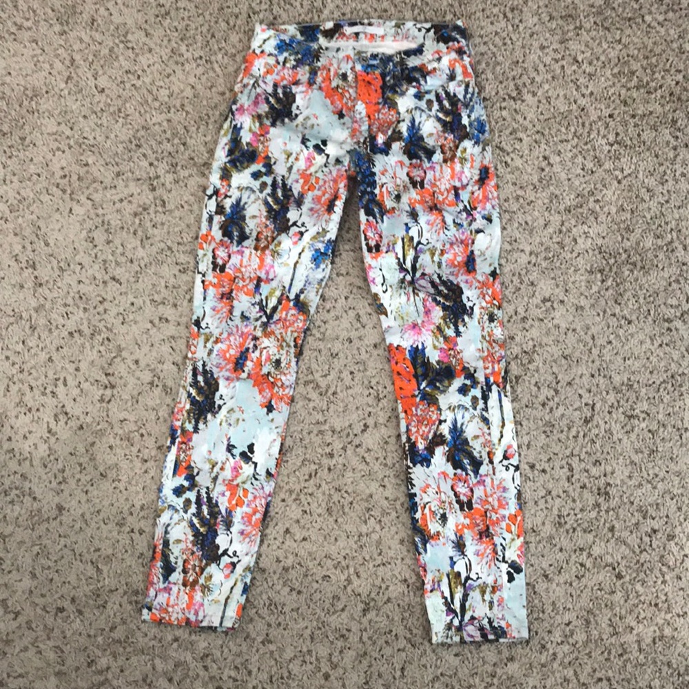 7 for all mankind size 25. Skinny jeans